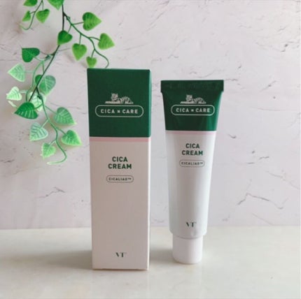 CICA クリーム/VT/フェイスクリームを使ったクチコミ(2枚目)