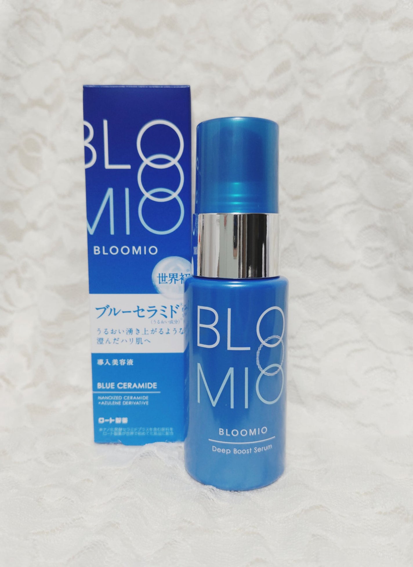 ディープブーストセラム/ブルーミオ/美容液を使ったクチコミ(2枚目)