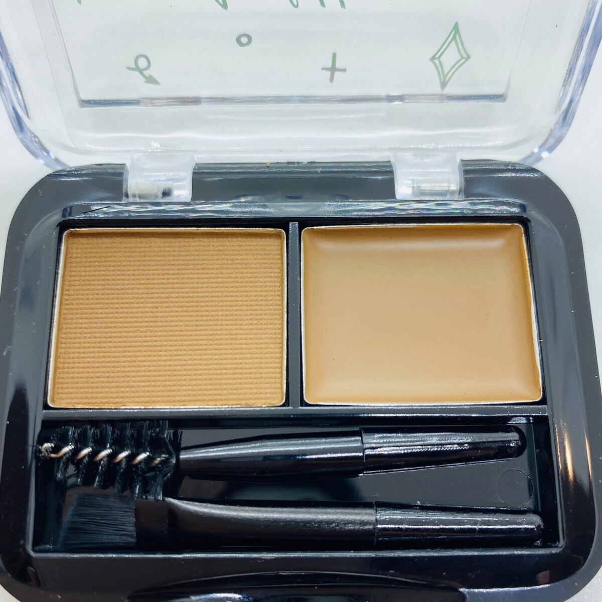 スリーウェイアイブロウ/エンジェルハート/パウダーアイブロウを使ったクチコミ(4枚目)