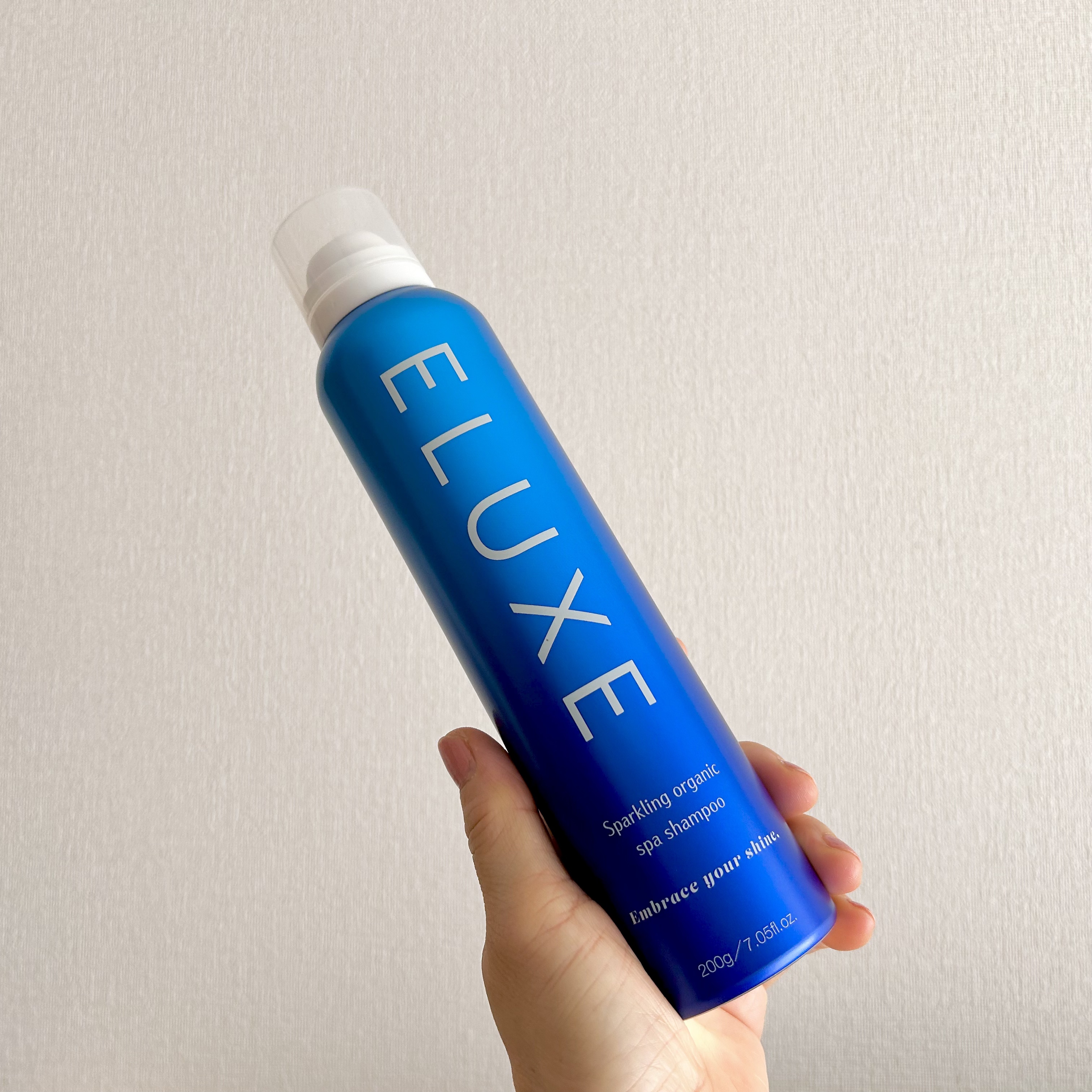 スパークリング オーガニック スパ シャンプー/ELUXE /市販シャンプーを使ったクチコミ（2枚目）