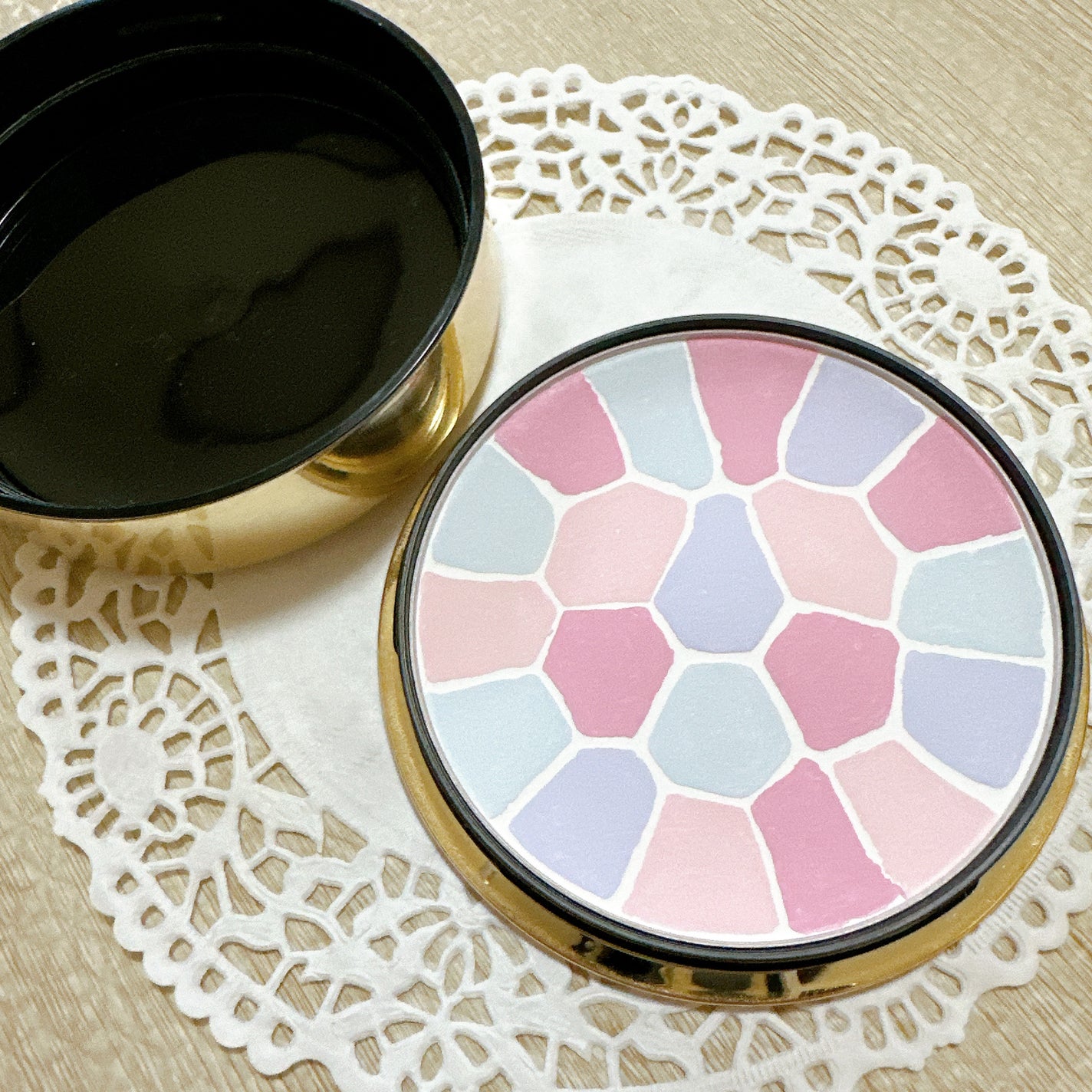 エレガンス ラ プードル オートニュアンス リクスィーズ/Elégance/プレストパウダーを使ったクチコミ(2枚目)