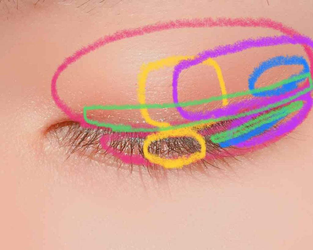 ラスティングリキッドライナー/キャンメイク/リキッドアイライナーを使ったクチコミ（3枚目）