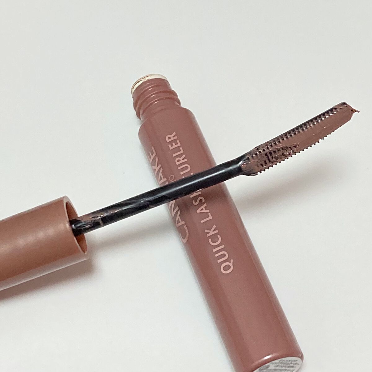 マスカラコーム メタルN（ナチュラル）/チャスティ/その他化粧小物を使ったクチコミ（2枚目）