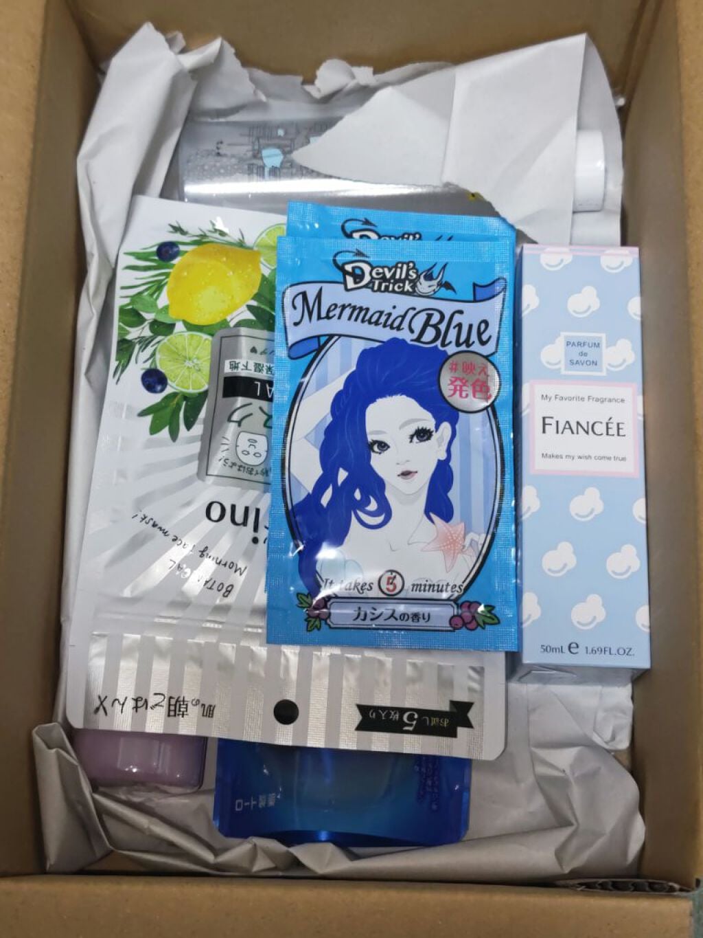 ボディミスト シャボン/フィアンセ/香水(レディース)を使ったクチコミ(3枚目)