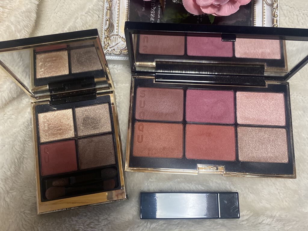 パウダー ブラッシュ コンパクト/SUQQU/パウダーチークを使ったクチコミ（1枚目）