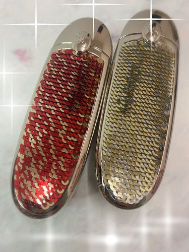 GUERLAIN ルージュ ジェ サテンのクチコミ「▶︎GUERLAIN
ルージュ ジェ
◇ケース
RUBY SEQUINS
GOLD SEQUI.....」（1枚目）