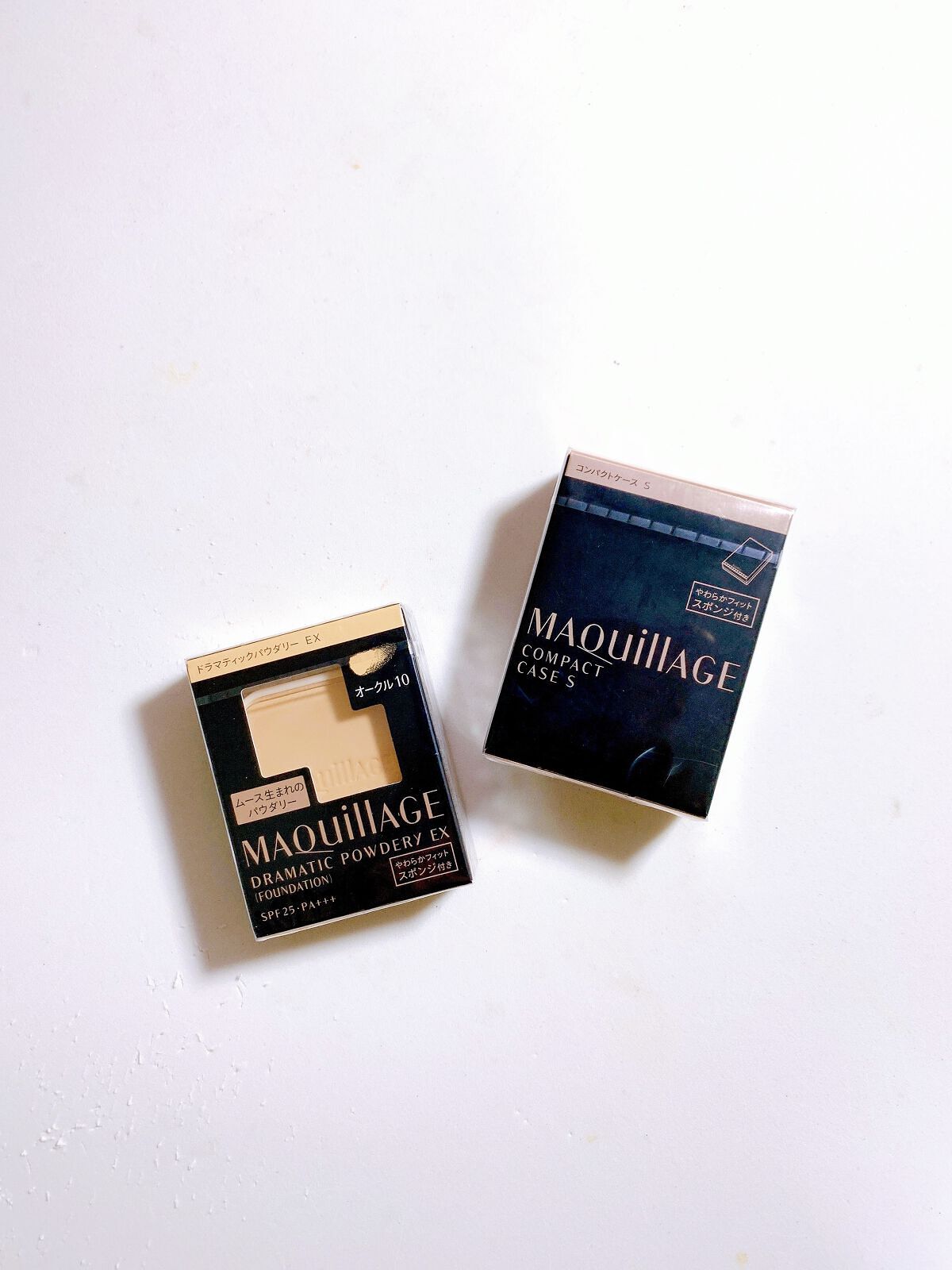 ドラマティックパウダリー EX/マキアージュ/パウダーファンデーションを使ったクチコミ（2枚目）