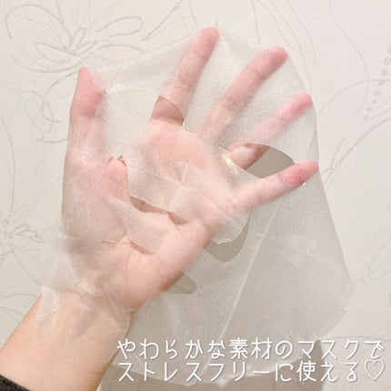 ミノン アミノモイスト すべすべしっとり肌マスク/ミノン/シートマスク・パックを使ったクチコミ(3枚目)