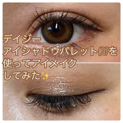 シャドウパレット/dasique/アイシャドウパレットを使ったクチコミ(1枚目)