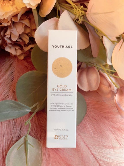 ユースエイジゴールドアイクリーム/SNP/アイケア・アイクリームを使ったクチコミ(5枚目)