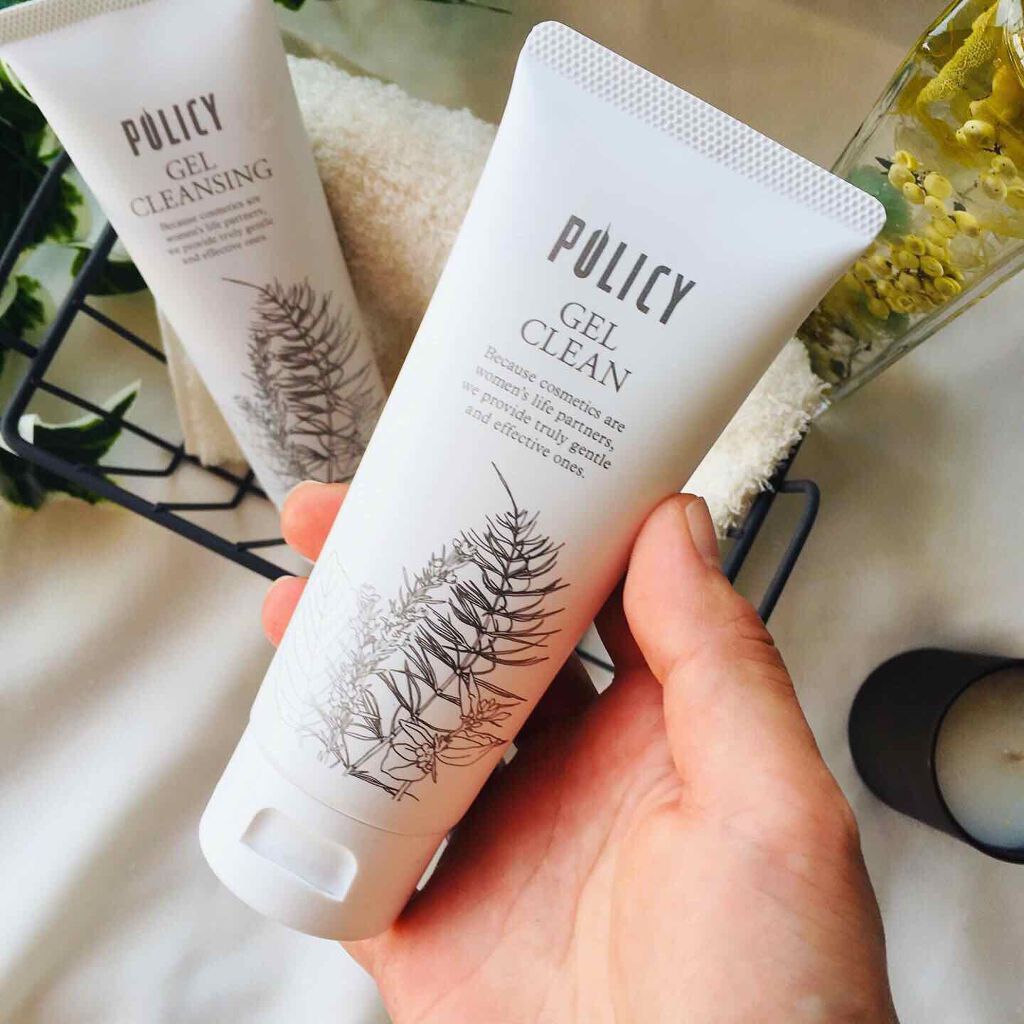 ゲルクリーン/ポリシー化粧品/洗顔フォームを使ったクチコミ(2枚目)