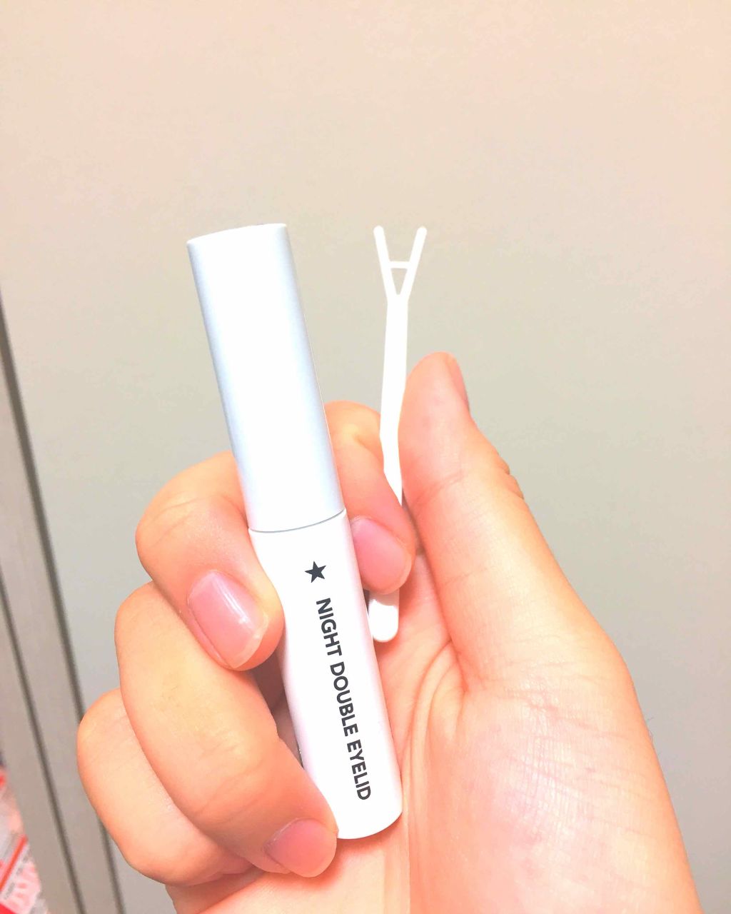 夜用ふたえメイク/プレビュート/二重まぶた用アイテムを使ったクチコミ(1枚目)