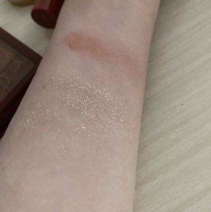 シャイニーシャドウ N/excel/単色アイシャドウを使ったクチコミ(2枚目)