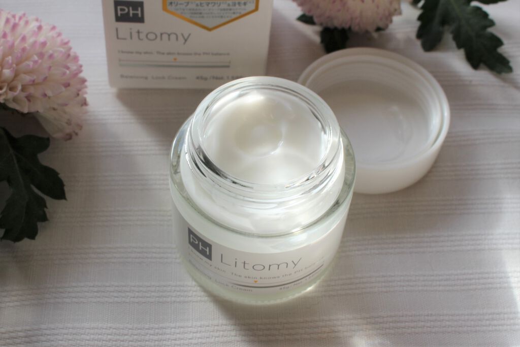 kuriko on LIPS 「#スキンケアの仕上げに使う#敏感肌用の#保湿クリーム#Lito..」(3枚目)