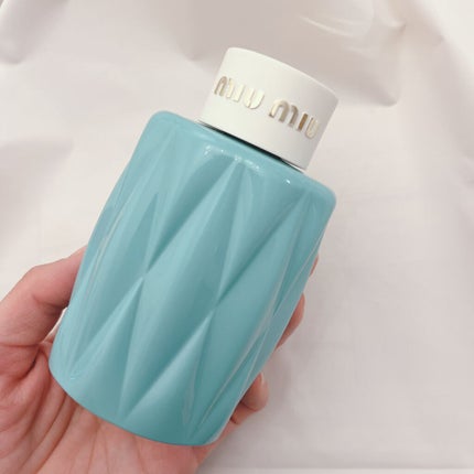 miumiu ボディローション/miu miu/ボディローションを使ったクチコミ(2枚目)