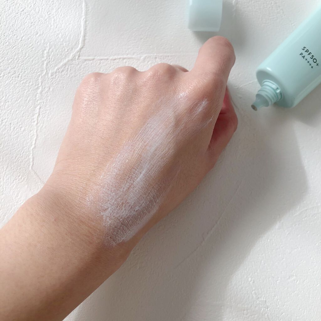 セルフバリア UV ミルク/アクアレーベル/乳液を使ったクチコミ(3枚目)