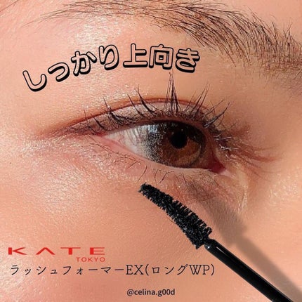 ラッシュフォーマーEX(ロングWP) BK-1/KATE/マスカラを使ったクチコミ(1枚目)