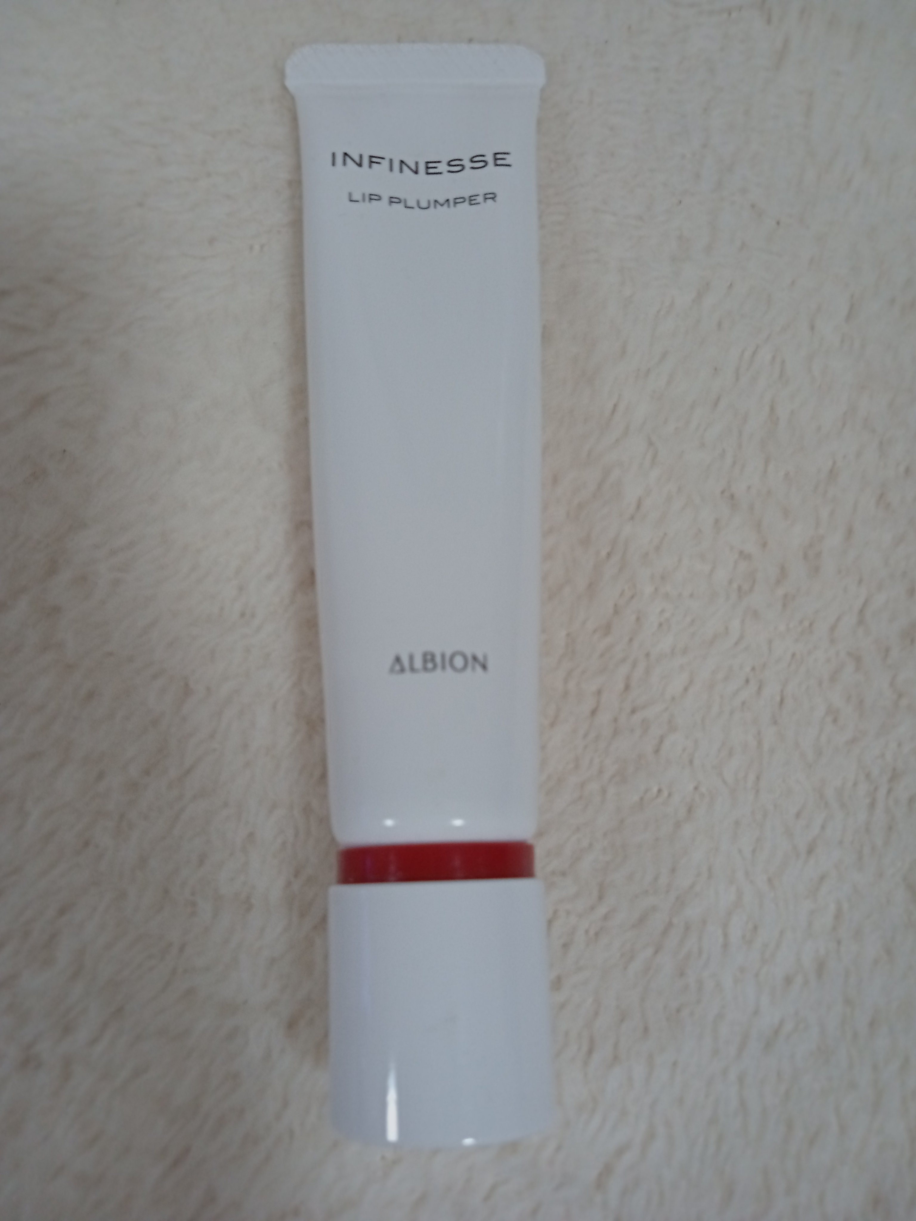 ALBION アルビオン アンフィネスリッププランパーのクチコミ「ALBIONさんの唇用美容液です😊
使い切りとストック品の使い始めです😊
寝る前や乾燥が特に気.....」（2枚目）