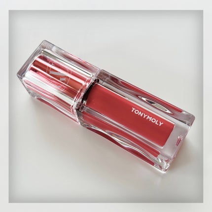 ゲットイットティント ウォーターフルバター/TONYMOLY/リップティントを使ったクチコミ(2枚目)