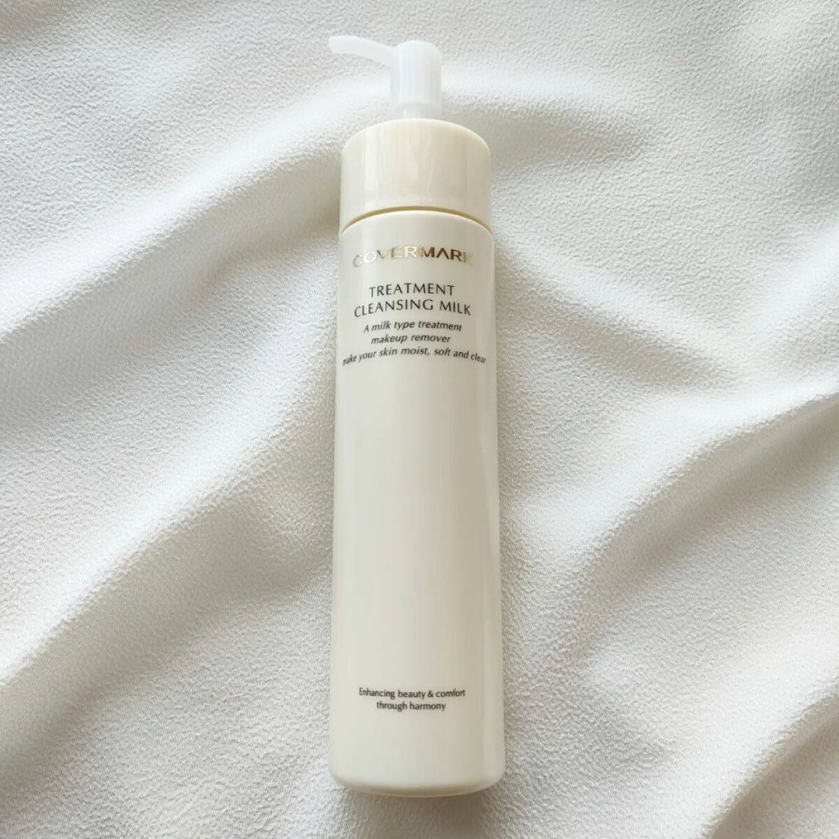 トリートメント クレンジング ミルク/COVERMARK/ミルククレンジングを使ったクチコミ（1枚目）