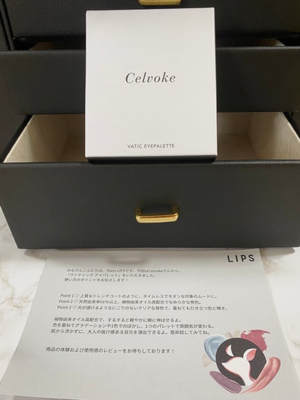 セルヴォーク ヴァティック アイパレット/Celvoke/アイシャドウパレットを使ったクチコミ(2枚目)