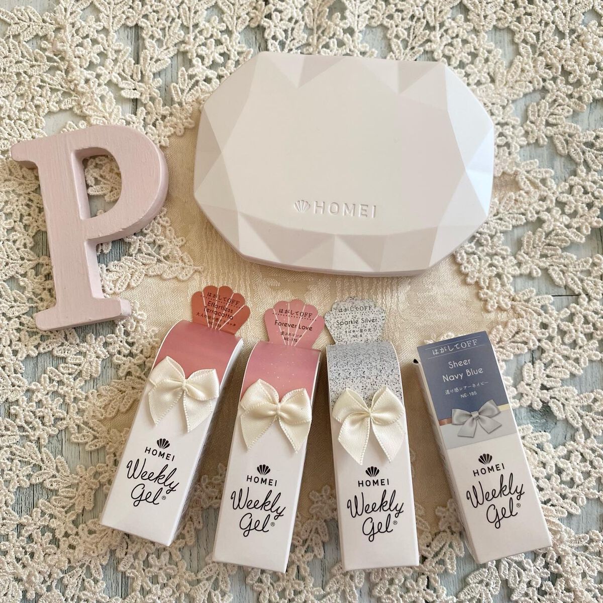 ウィークリージェル/HOMEI/ジェルネイルを使ったクチコミ（1枚目）
