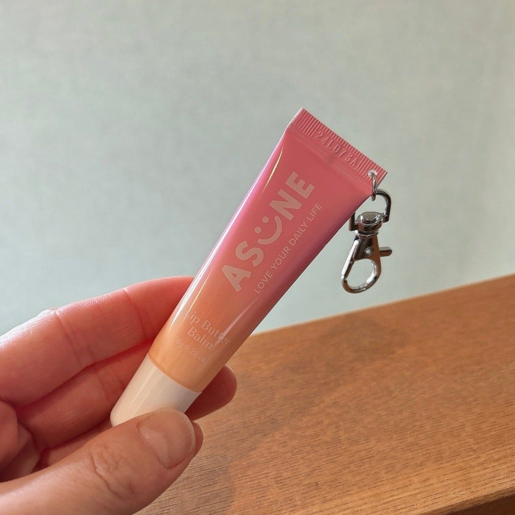 リップバターバーム/ASUNE /リップケアを使ったクチコミ(2枚目)