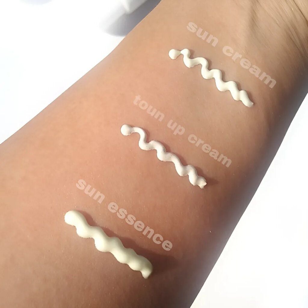 トーンアップクリーム ; ステイサンセーフ/Huxley/化粧下地を使ったクチコミ(3枚目)