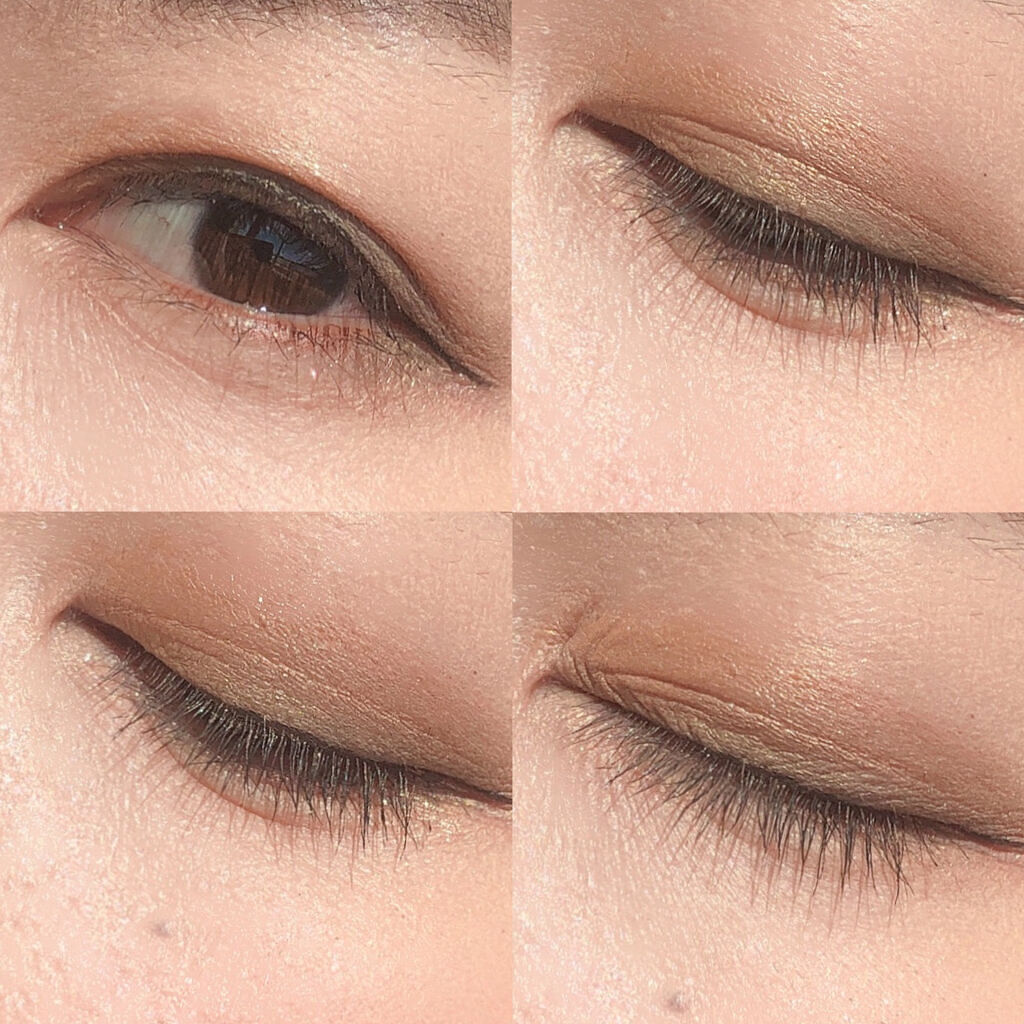 シルキースフレアイズ/キャンメイク/アイシャドウパレットを使ったクチコミ（3枚目）