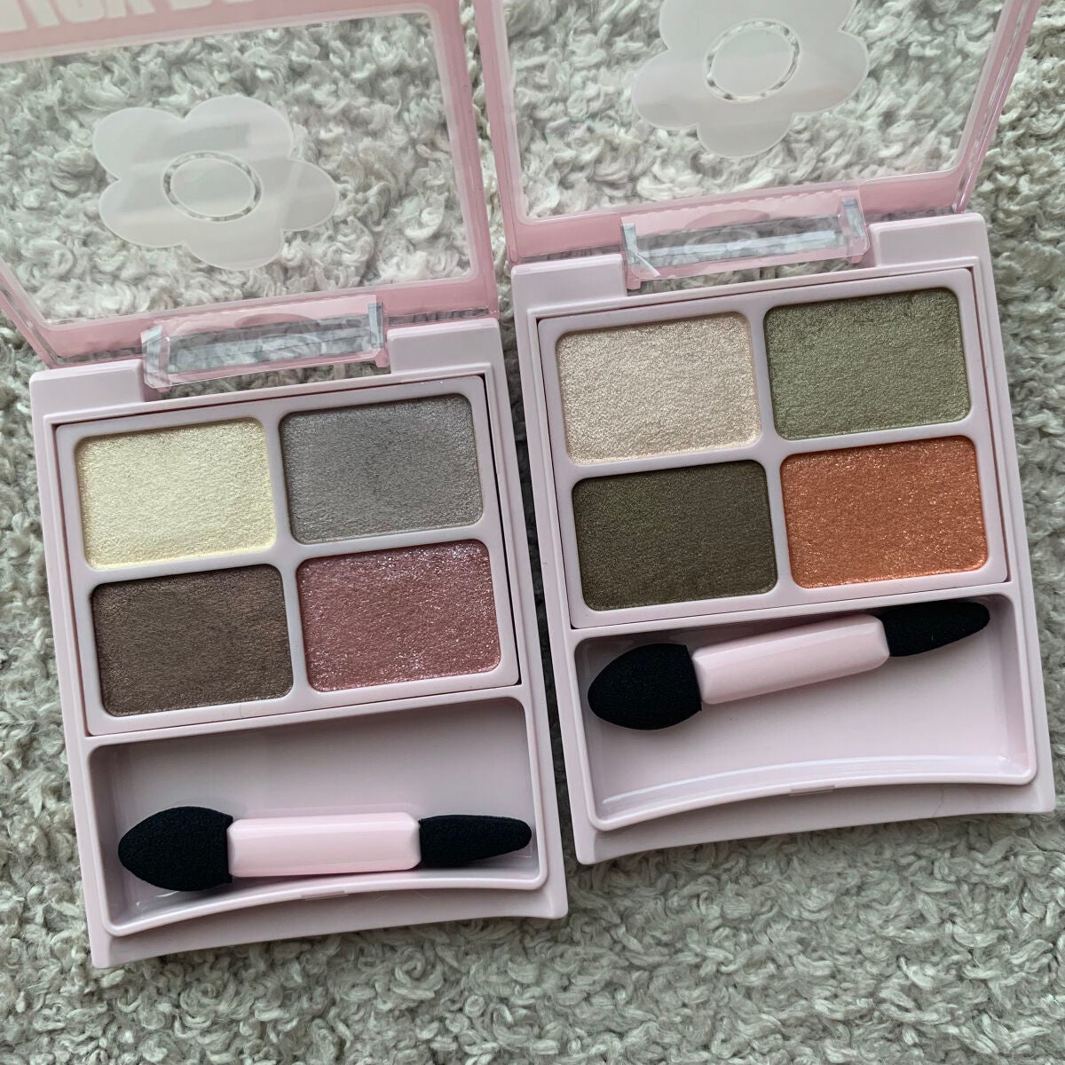 デイジードール アイカラー パレット/DAISY DOLL by MARY QUANT/アイシャドウパレットを使ったクチコミ(2枚目)