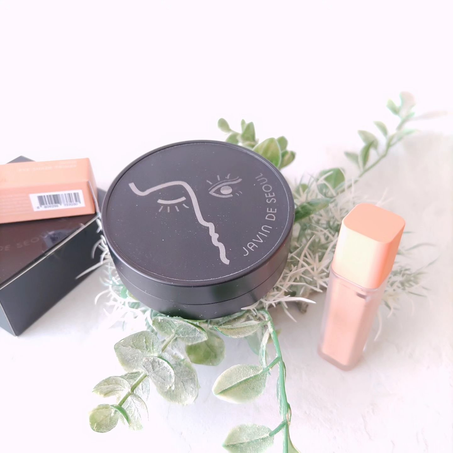 ジャビンドゥソウル ウインクファンデーションパクト/Javin De Seoul/クッションファンデーションを使ったクチコミ（1枚目）