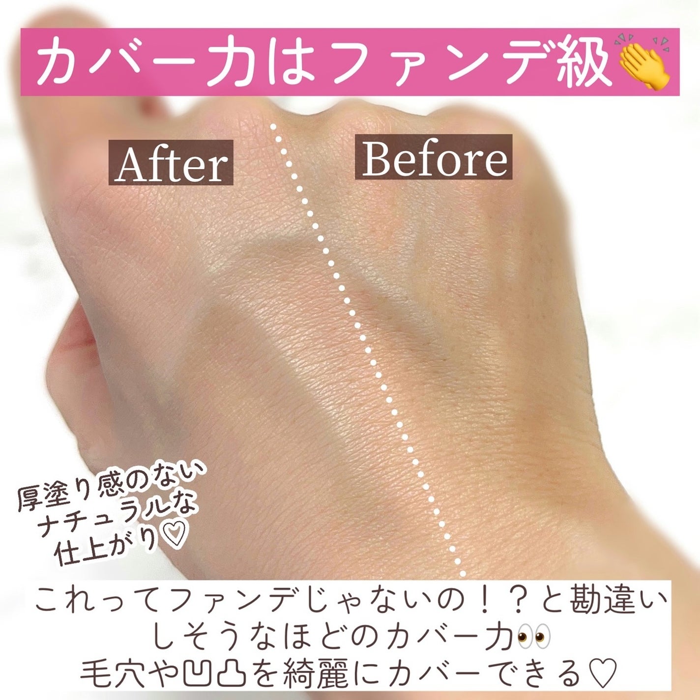 ミネラル 薬用プレストパウダー/TIME SECRET/プレストパウダーを使ったクチコミ(2枚目)