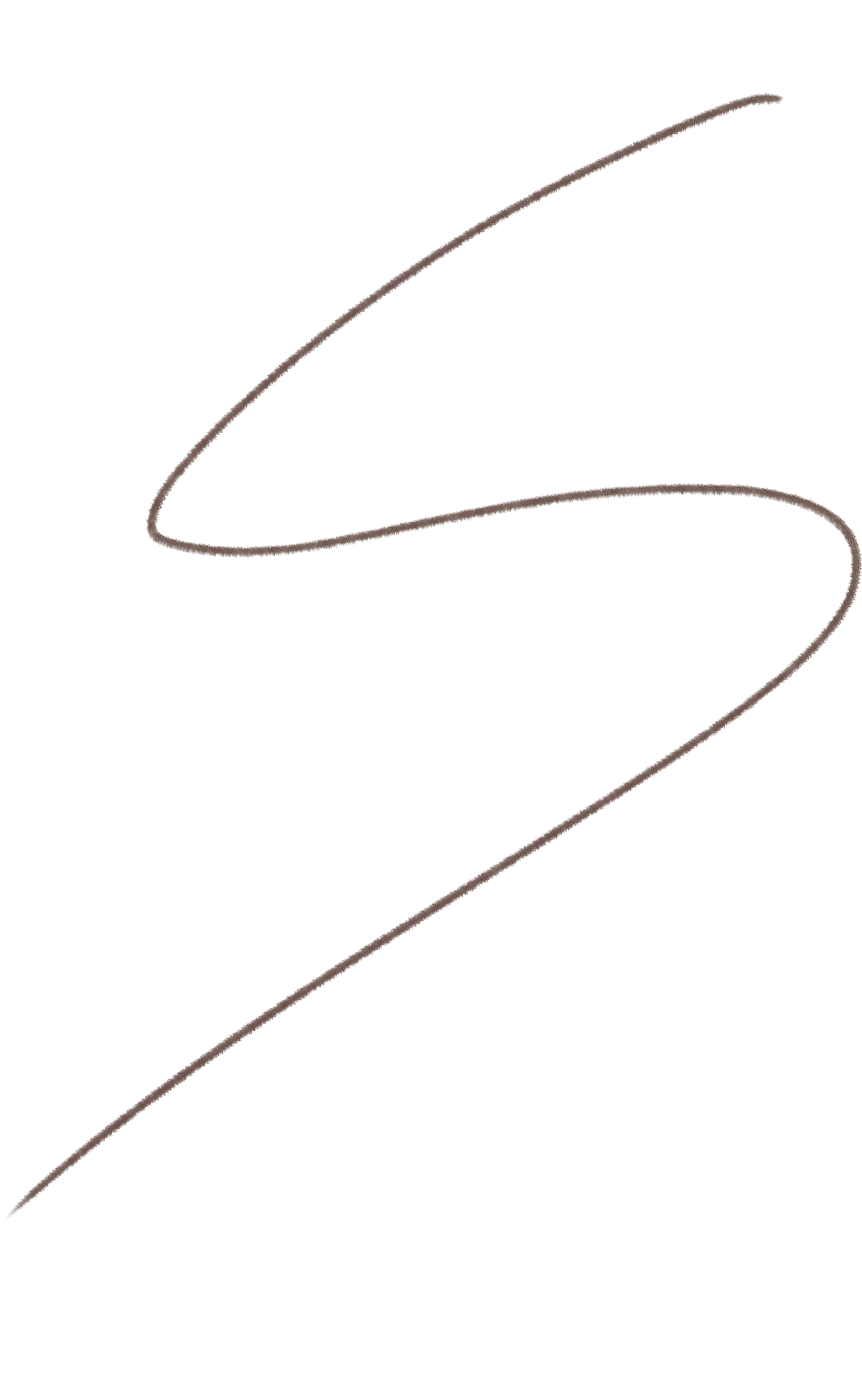 ニードルアイブロウペンシル 02 NATURAL BROWN