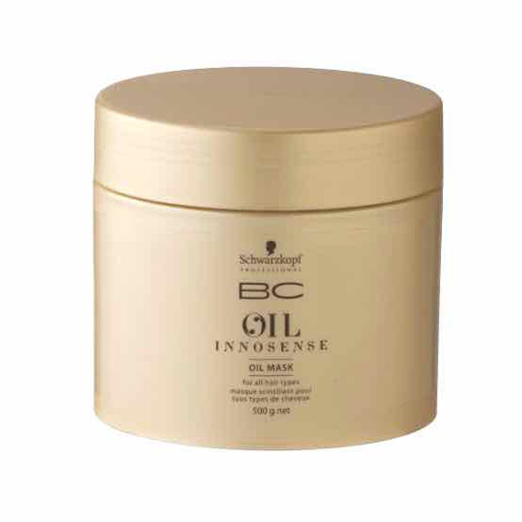 BCオイル イノセンス オイルマスク/シュワルツコフ プロフェッショナル/ヘアマスク・ヘアパックを使ったクチコミ（1枚目）