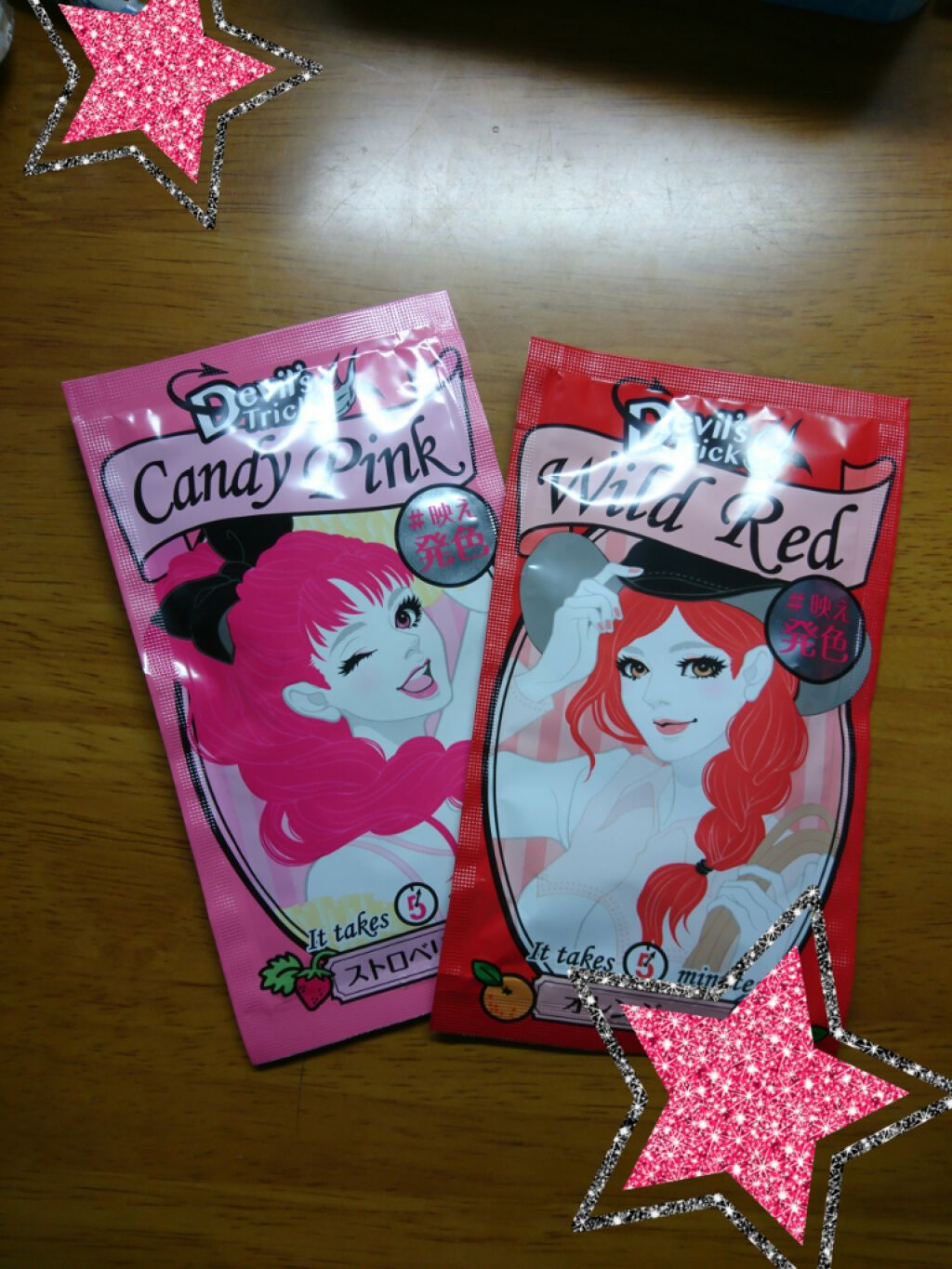 デビルズトリック/クイスクイス/ヘアカラーを使ったクチコミ(1枚目)