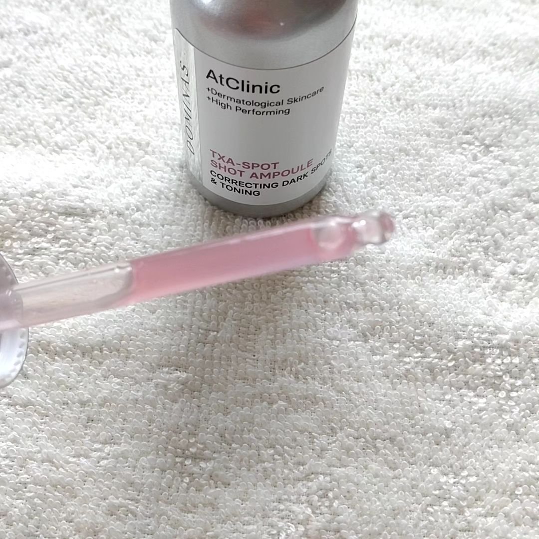 アットクリニック トラネキサム酸 スポットショット アンプル/DOMINAS/美容液を使ったクチコミ（3枚目）