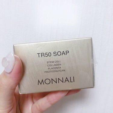 洗顔ソープ/MONNALI/洗顔石鹸を使ったクチコミ（2枚目）