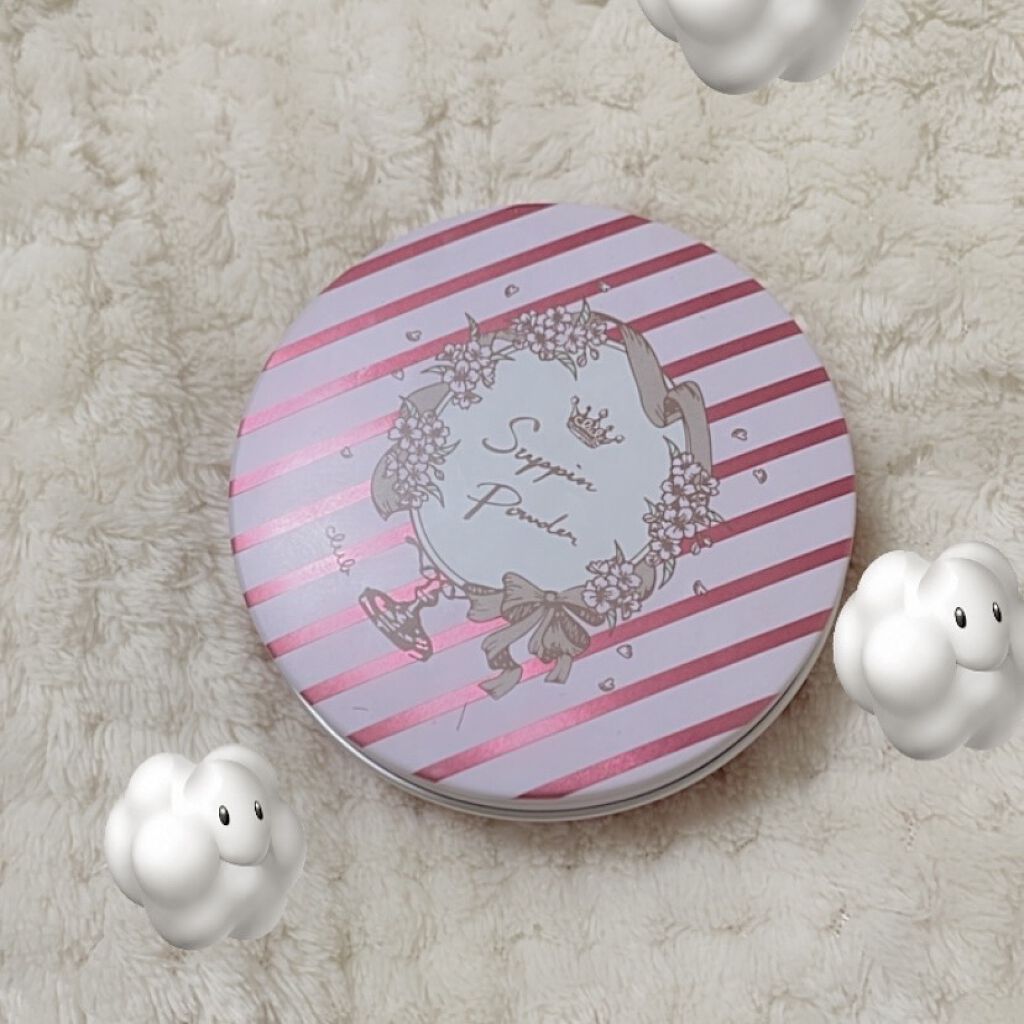 すっぴんパウダー/クラブ/プレストパウダーを使ったクチコミ（2枚目）