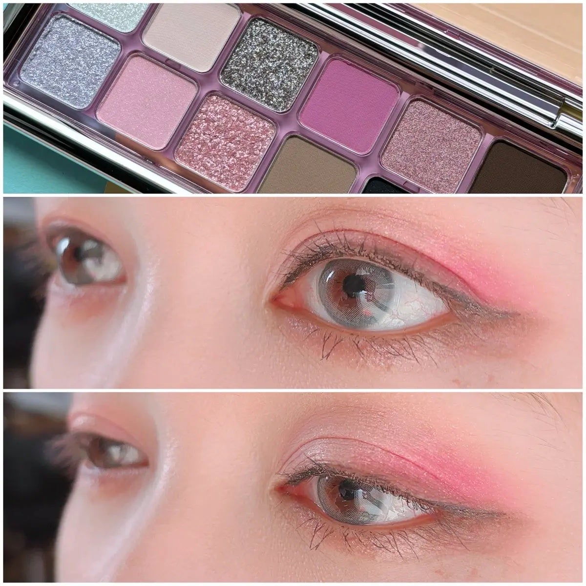 3CE ニューテイク アイシャドウパレット/3CE/アイシャドウパレットを使ったクチコミ(2枚目)