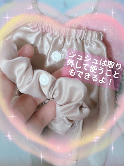 シルクシャイニーポニーキャップ/コジット/その他を使ったクチコミ(4枚目)