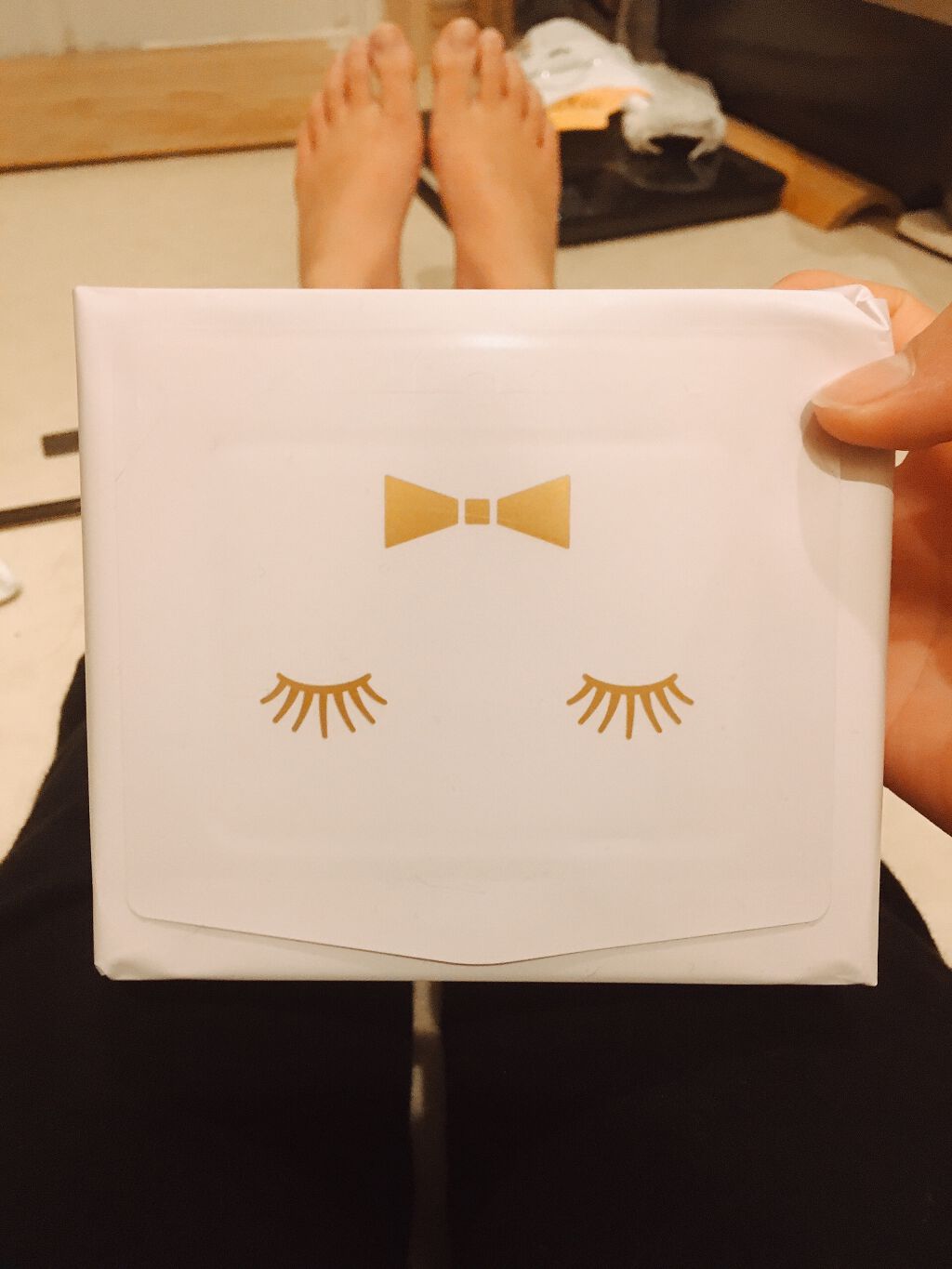 悠花 on LIPS 「このパックは肌をしっとりさせたいけどベタベタは嫌だという人にオ..」(1枚目)