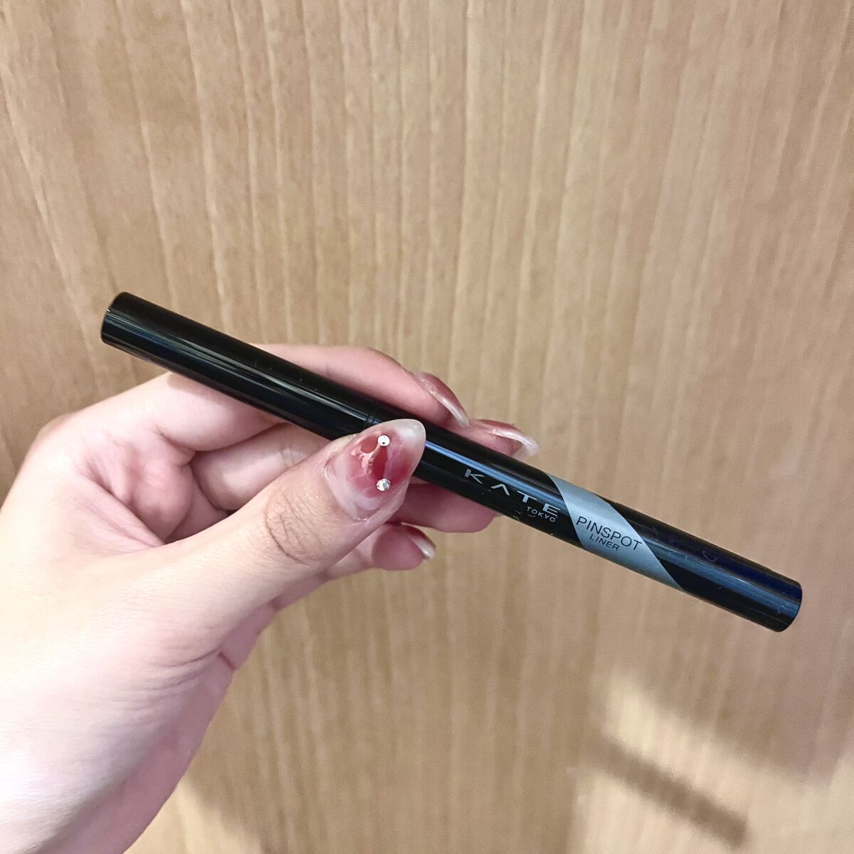 ピンスポットライナー GD-1 ゴールド系/KATE/ペンシルアイライナーを使ったクチコミ（2枚目）