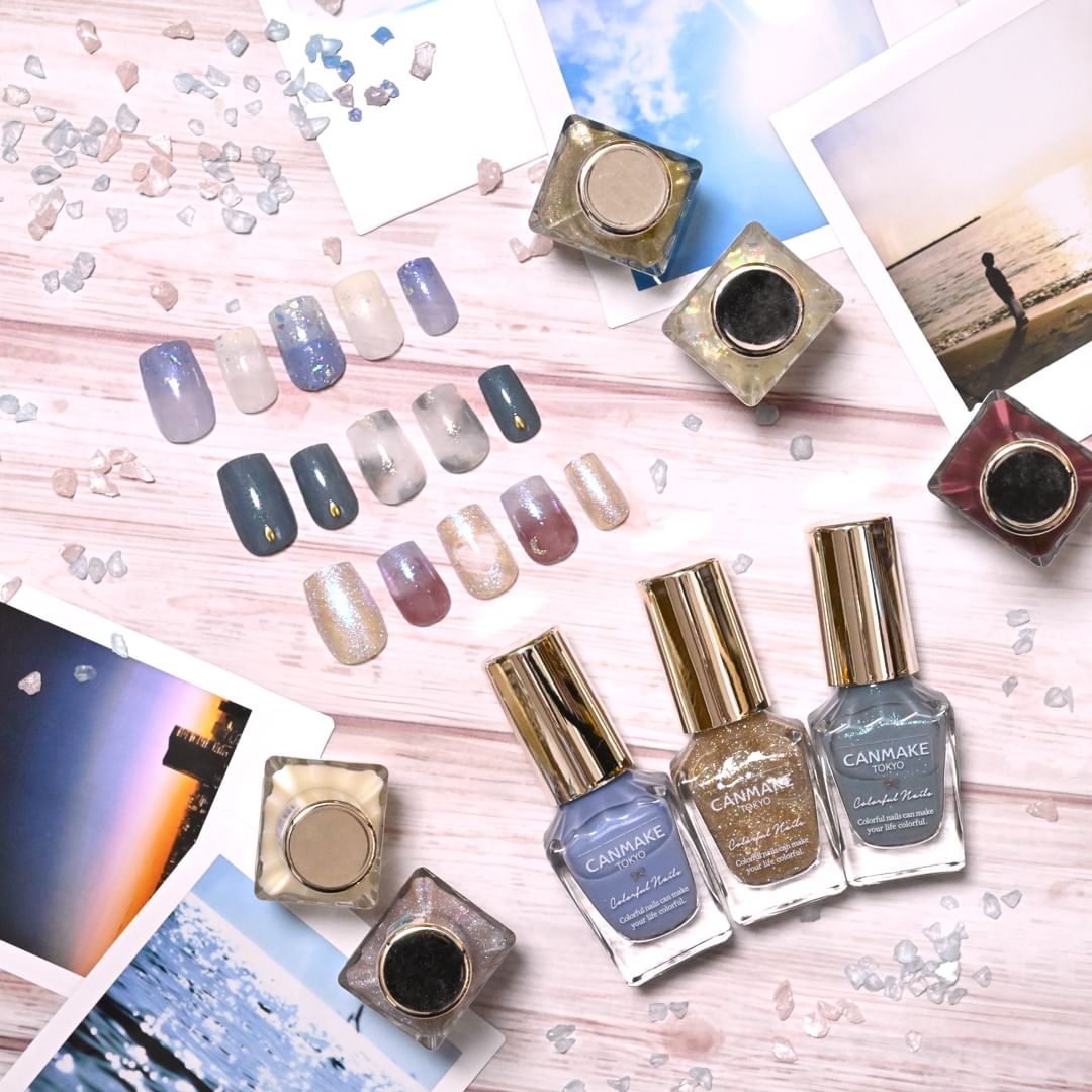 カラフルネイルズ/キャンメイク/マニキュアを使ったクチコミ(1枚目)