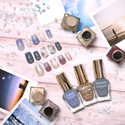 カラフルネイルズ/キャンメイク/マニキュアを使ったクチコミ(1枚目)