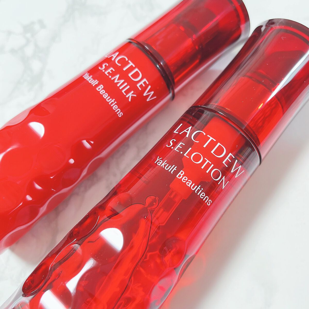 ラクトデュウ S.E.ミルク/S.E.シリーズ/乳液を使ったクチコミ(5枚目)