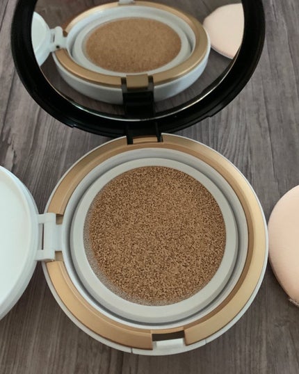 SIWA-KC オールインワンクッション/ハーブ健康本舗/クッションファンデーションを使ったクチコミ(4枚目)