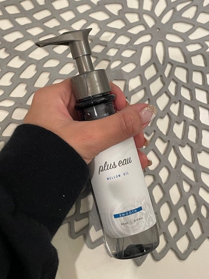 メロウオイル/plus eau/アウトバストリートメントを使ったクチコミ(2枚目)