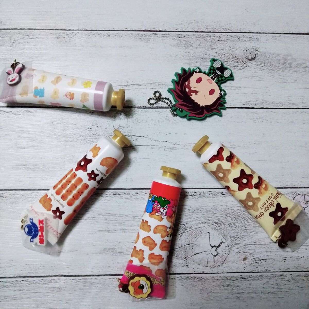 たべっ子どうぶつ ハンドクリーム/ギンビス/ハンドクリームを使ったクチコミ（1枚目）