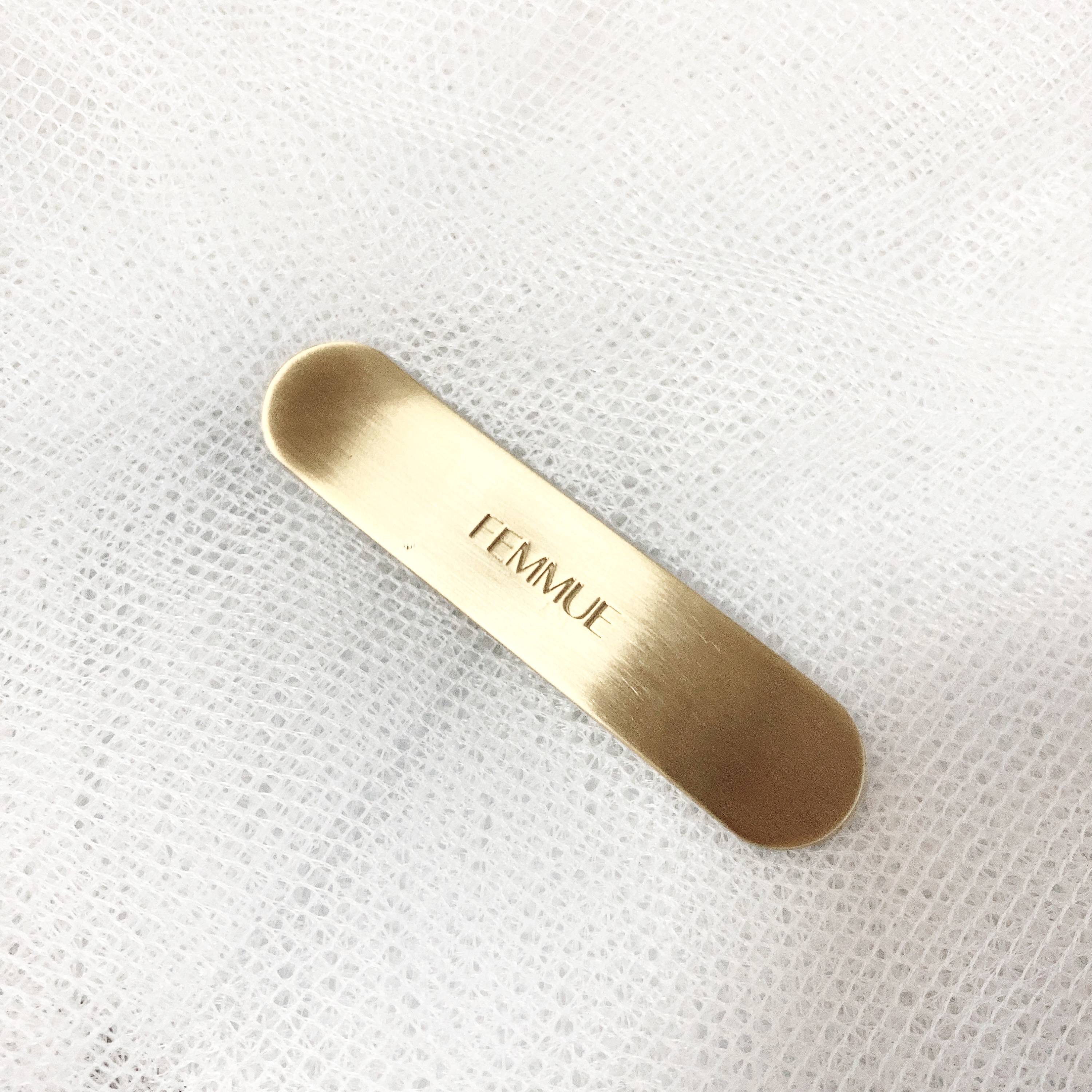 FEMMUE ビューティスパチュラ