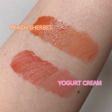 ブラッディライアー コーティングティント/lilybyred/リップティントを使ったクチコミ(2枚目)